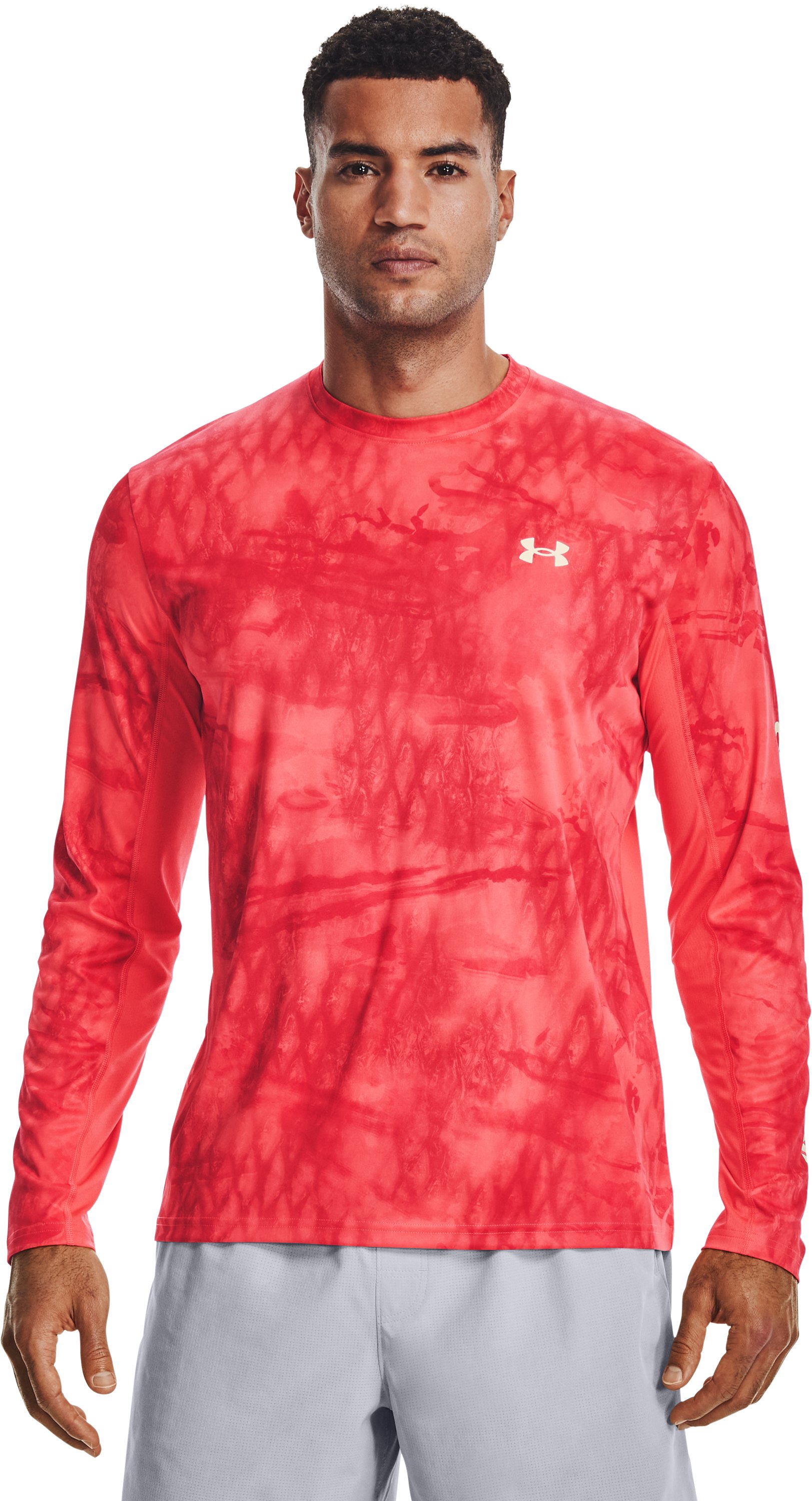 UA Iso-Chill Shorebreak Camo Men's Long Sleeve 4