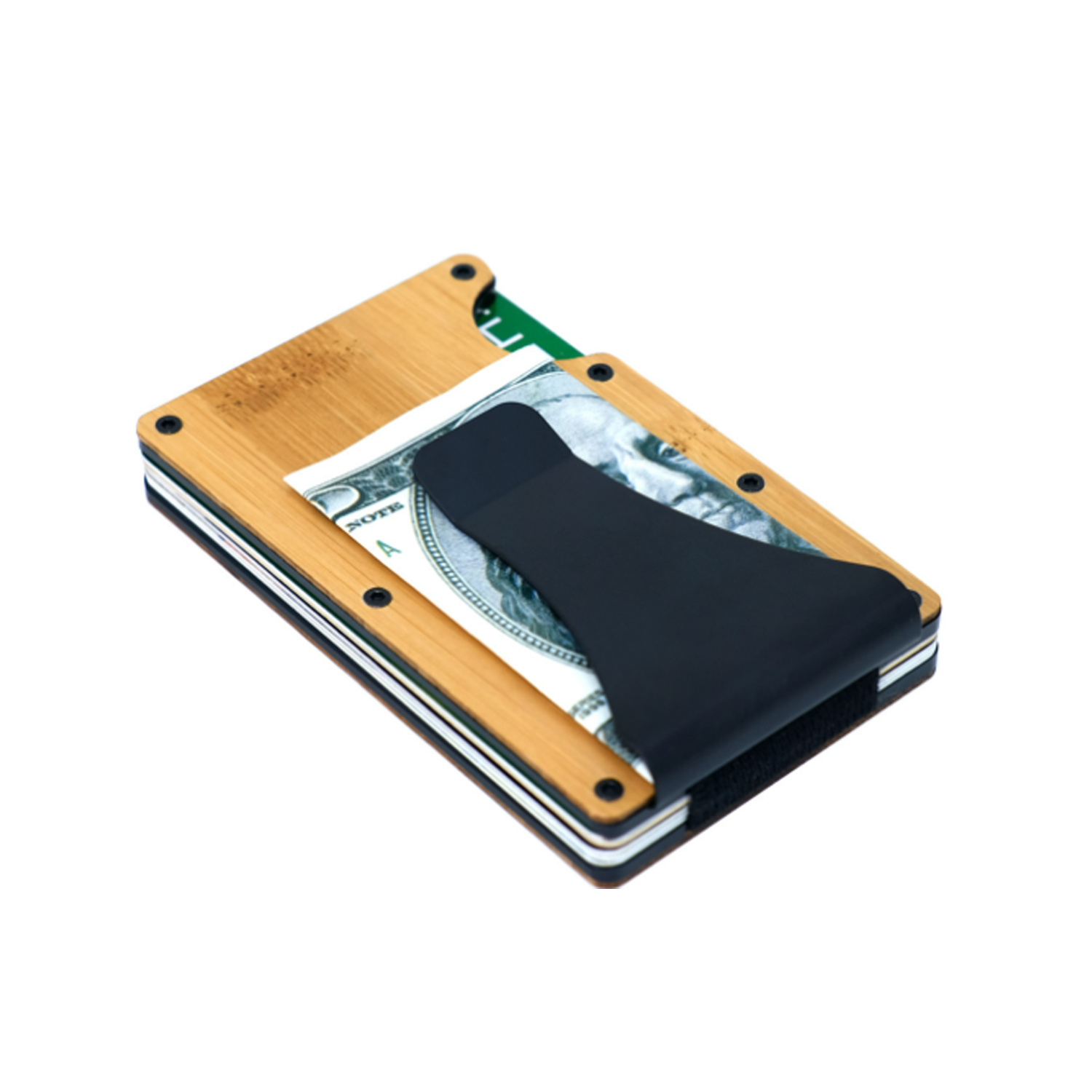 Business Wood RFID Wallet 2