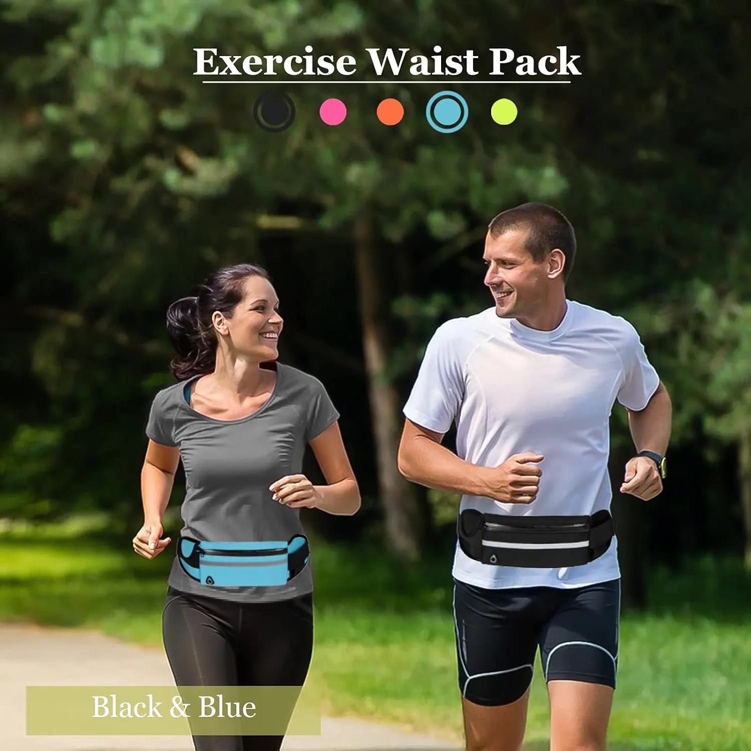 Large Waterproof Sports Waist Pack With Water Support 4