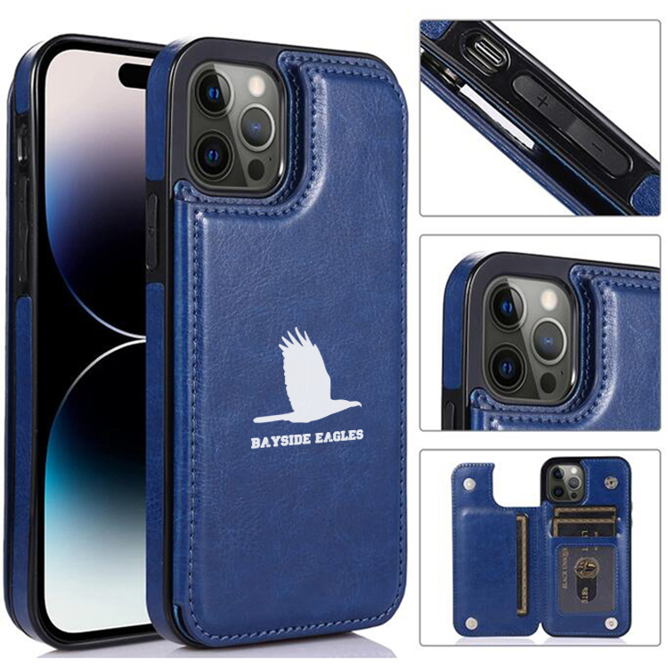 iPhone 13 Pro Max Book/Wallet Case