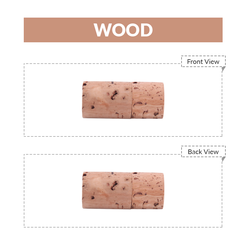 Cork USB Flash Drive 1