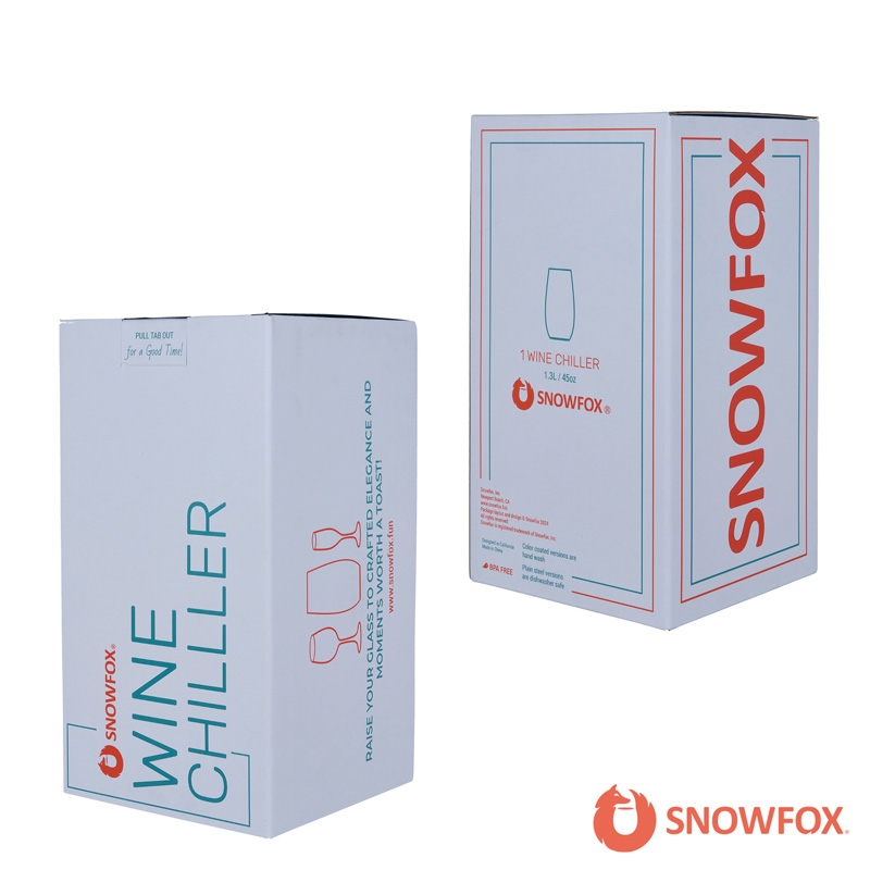 Snowfox® 1.3L / 45 oz. Insulated Wine Chiller 53