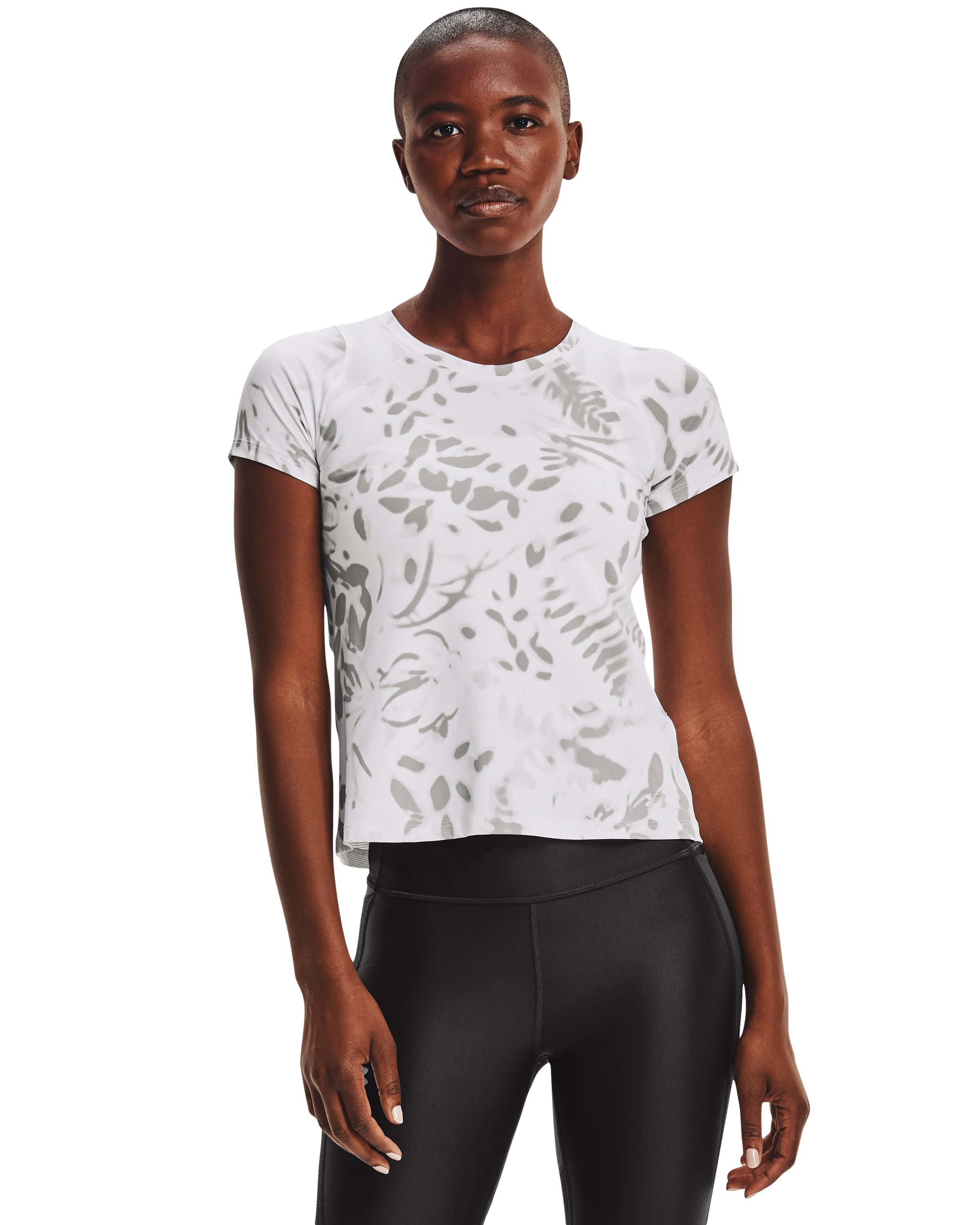 UA Iso-Chill 200 Print Women's Short Sleeve 1