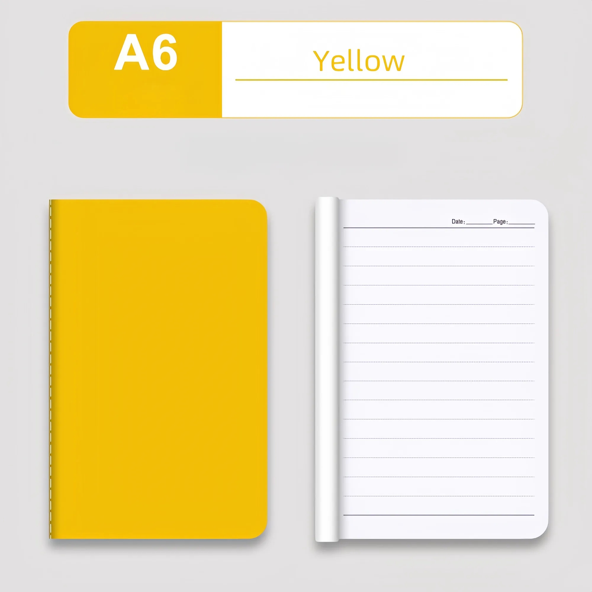 Thick Stitch Softcover Notebook 1