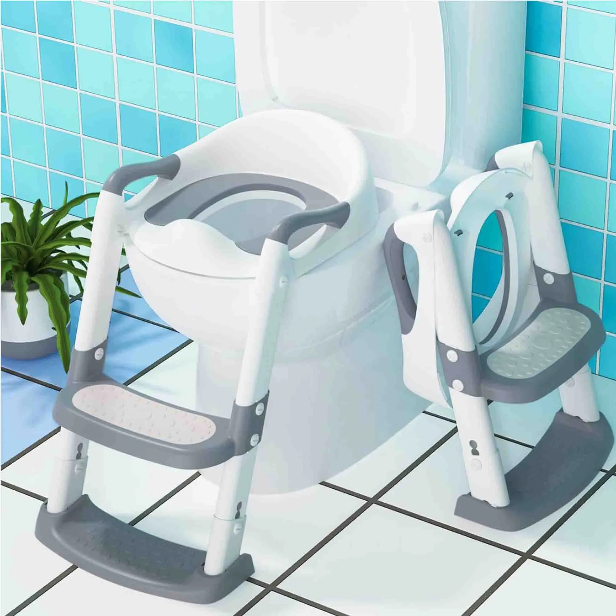 Adjustable Potty Training Seat For Baby 5