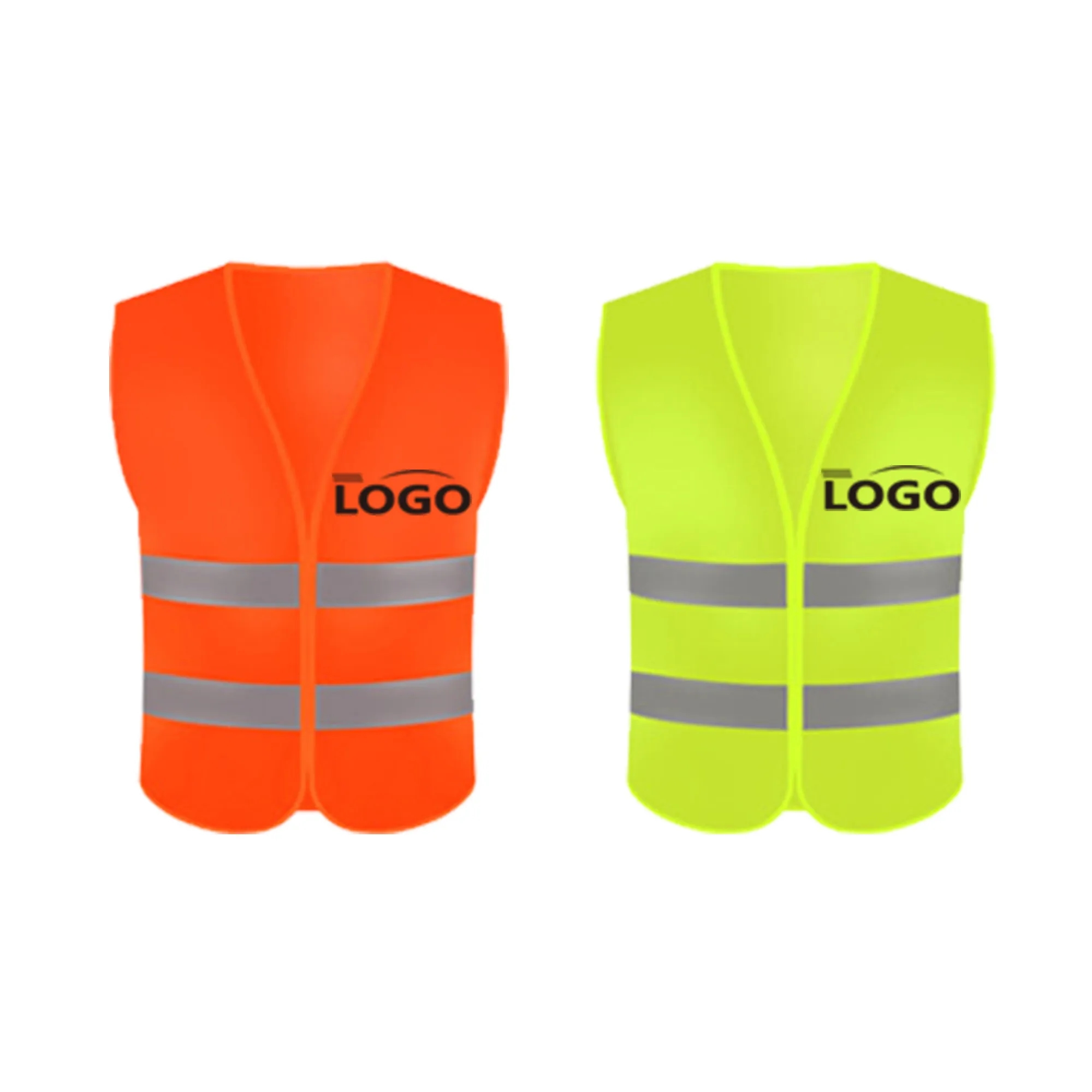 Reflective High Visibility Vests Safe Site Traffic 6