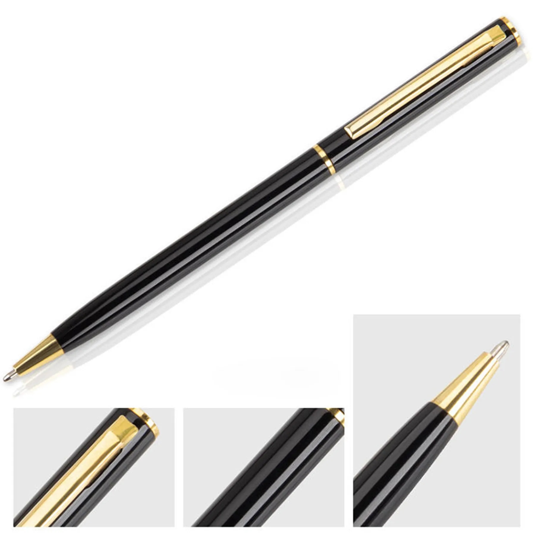 Metal Twist Slim Ballpoint Pen 19