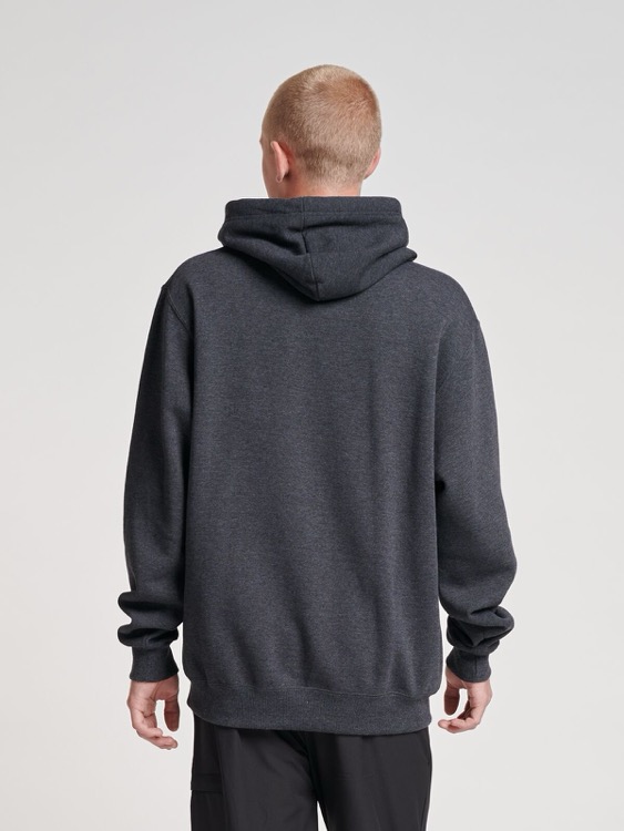 JERZEES ECO® Premium Blend Combed Ring-Spun Unisex Hooded Sweatshirt 6