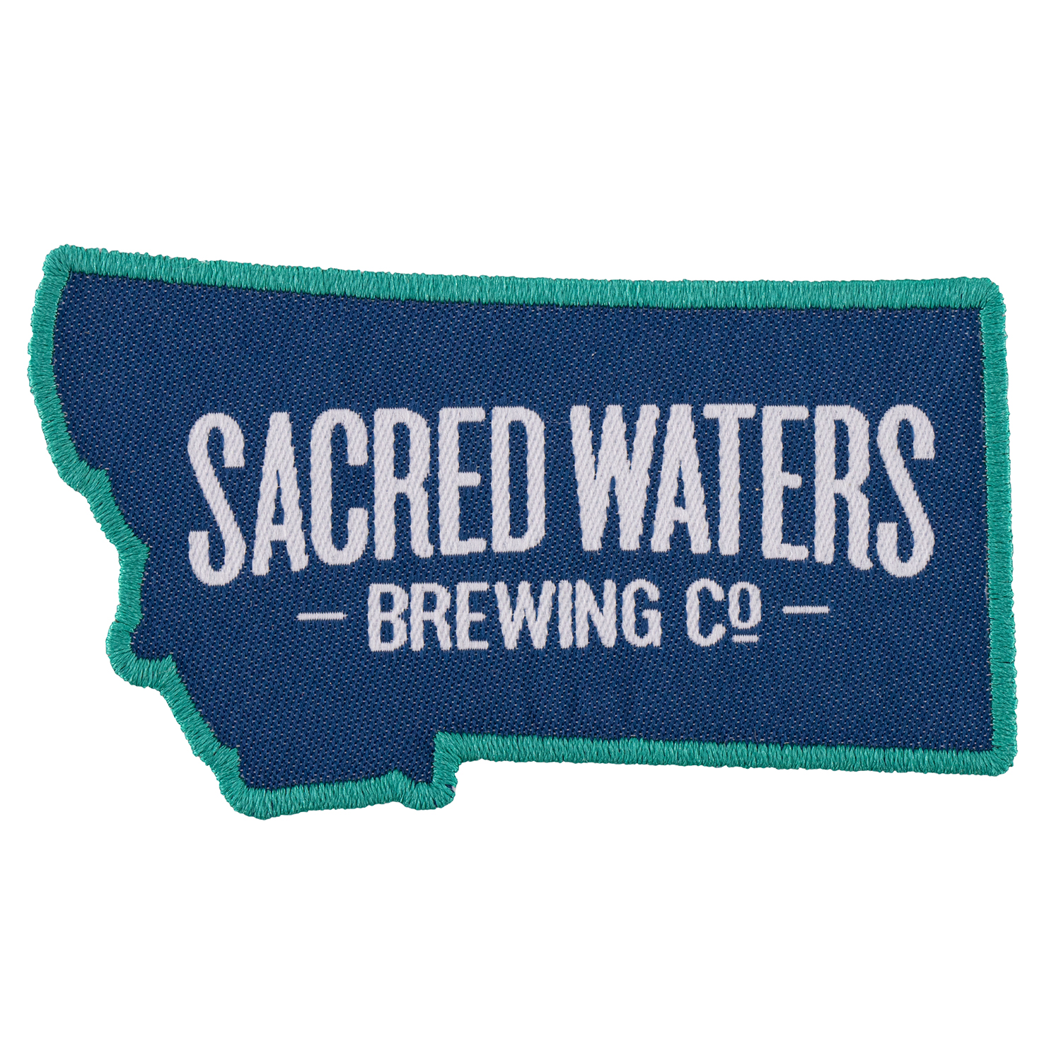 Custom Woven Patches (2-1/2") 10