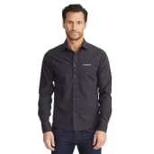 UNTUCKit Black Stone WF Long Sleeve Shirt-Men's 34