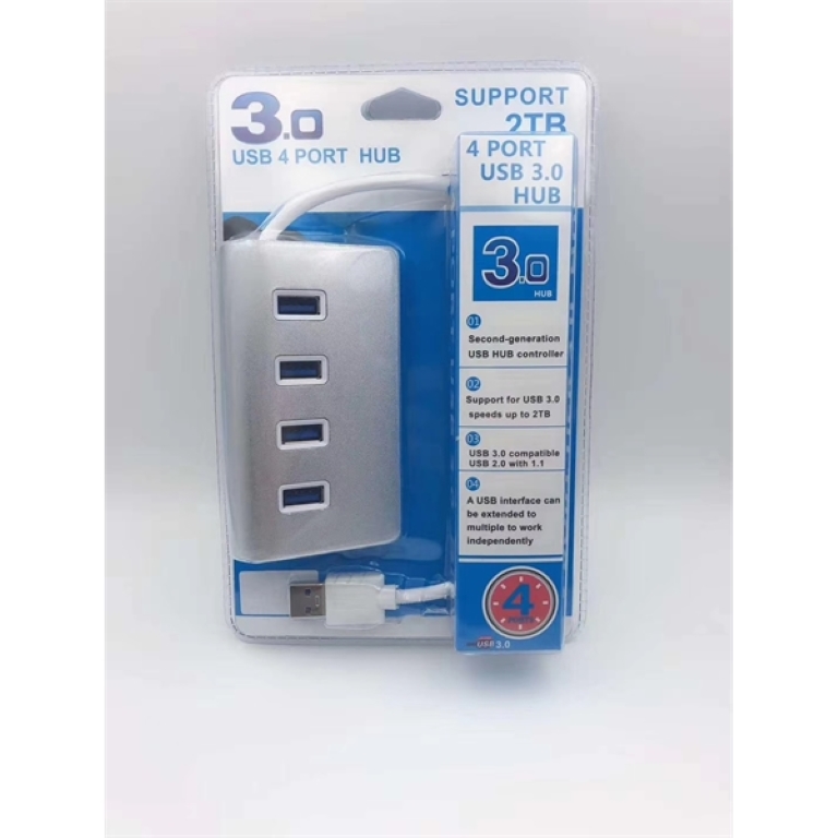 4 in 1 USB Hub Dual Adapter Charging Cable 3