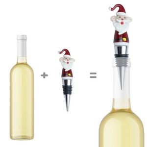 Festive Green Christmas Tree Wine Cork Bottle Stopper 11
