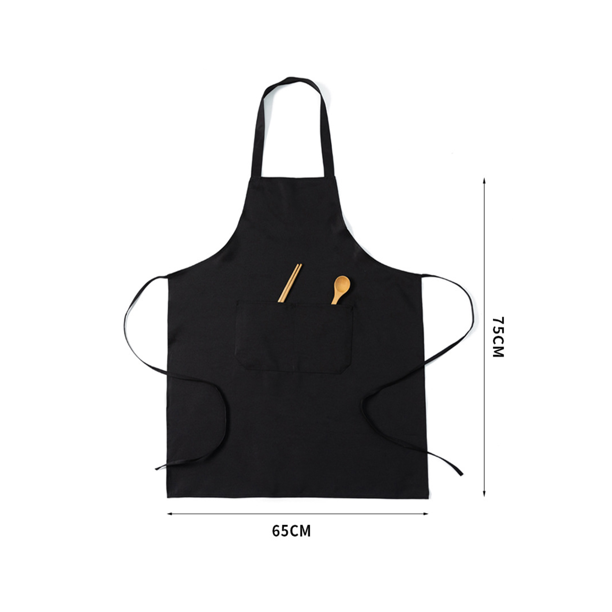 Work Apron With Pocket 2