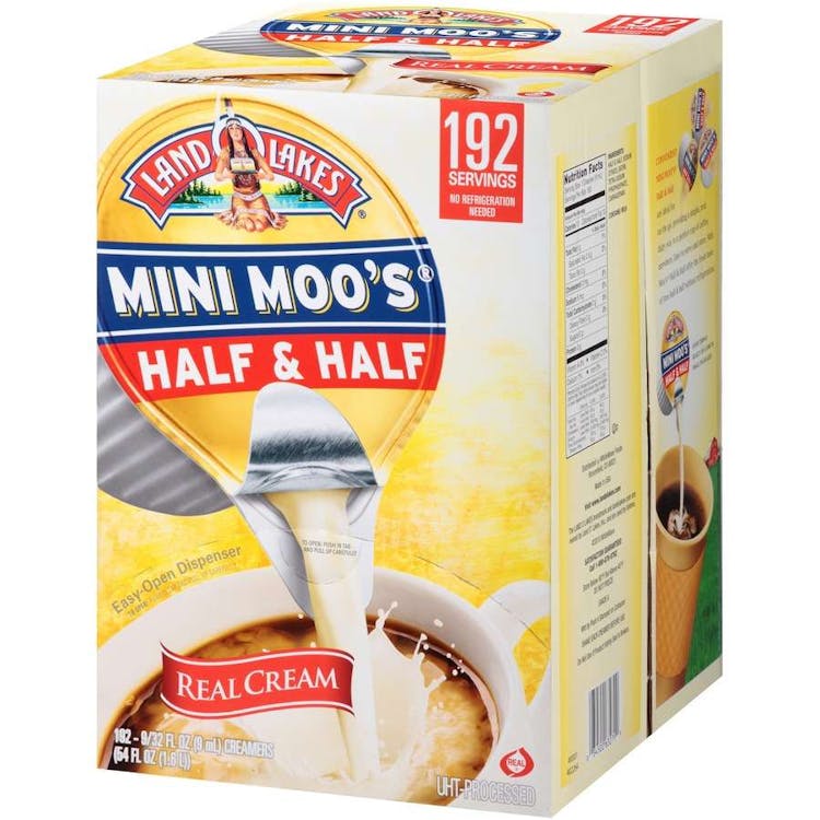 Land O Lakes Half & Half Cream Singles - 192 Pack 2