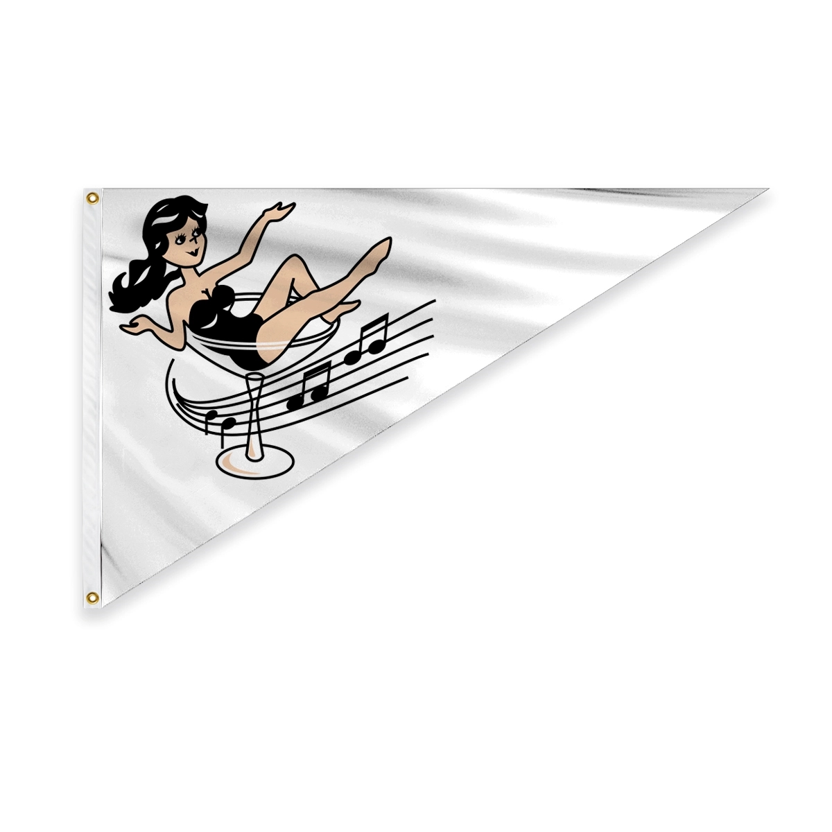 10" x 15" Bow Pennants 8