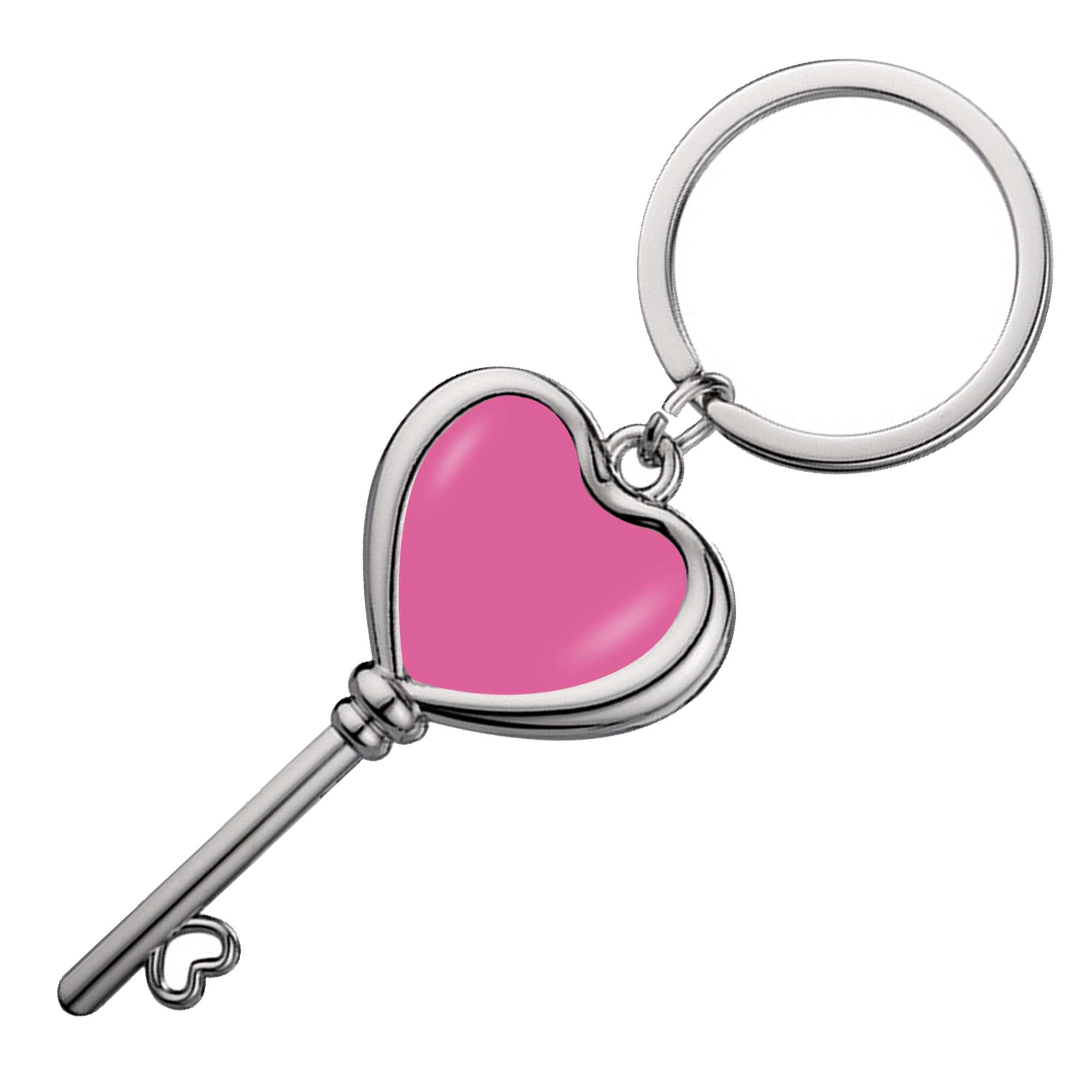 Celebrate Love! Custom Heart Keychain 2