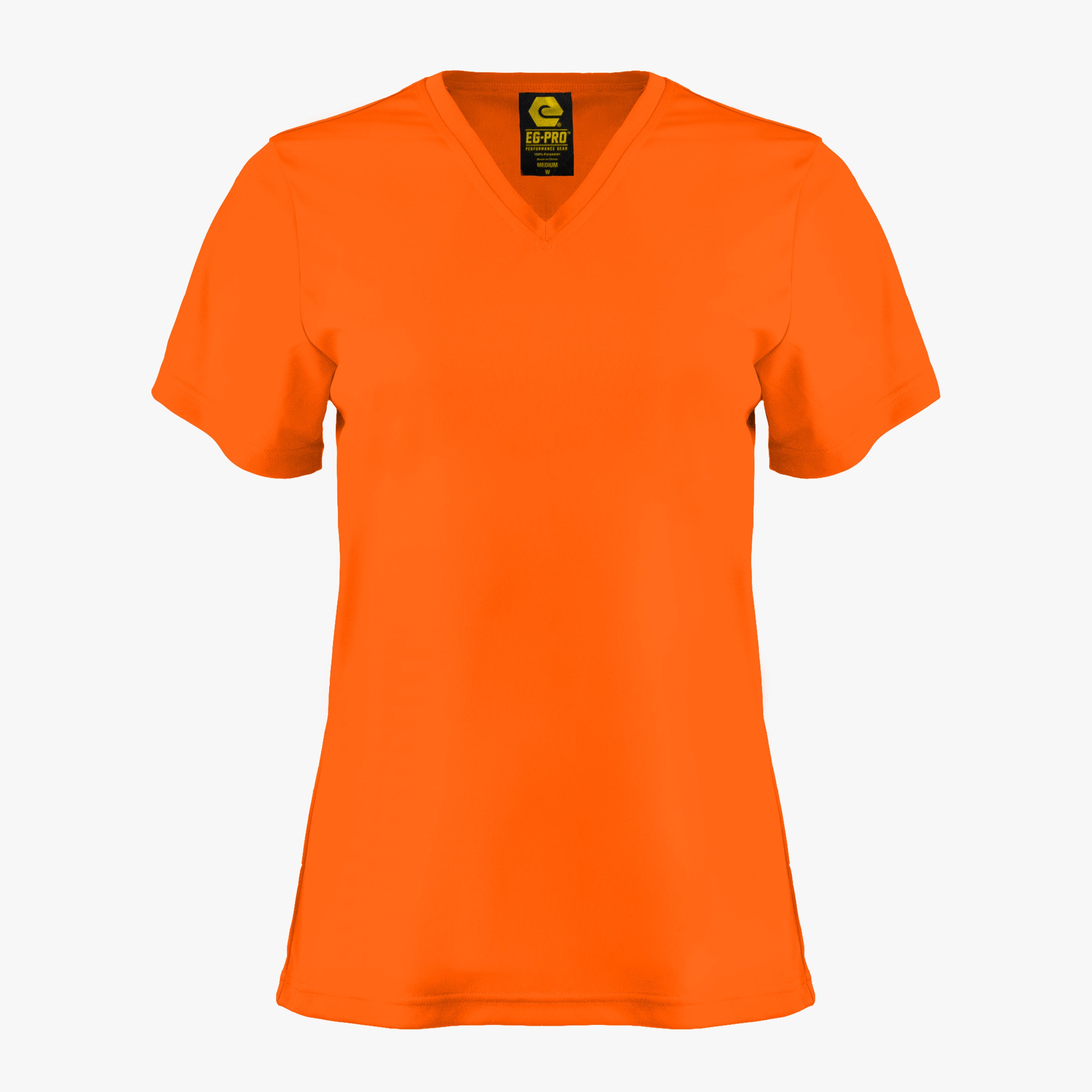 #E165 / Basic Training Women's V-Neck Tee (Set-In Sleeves) 10