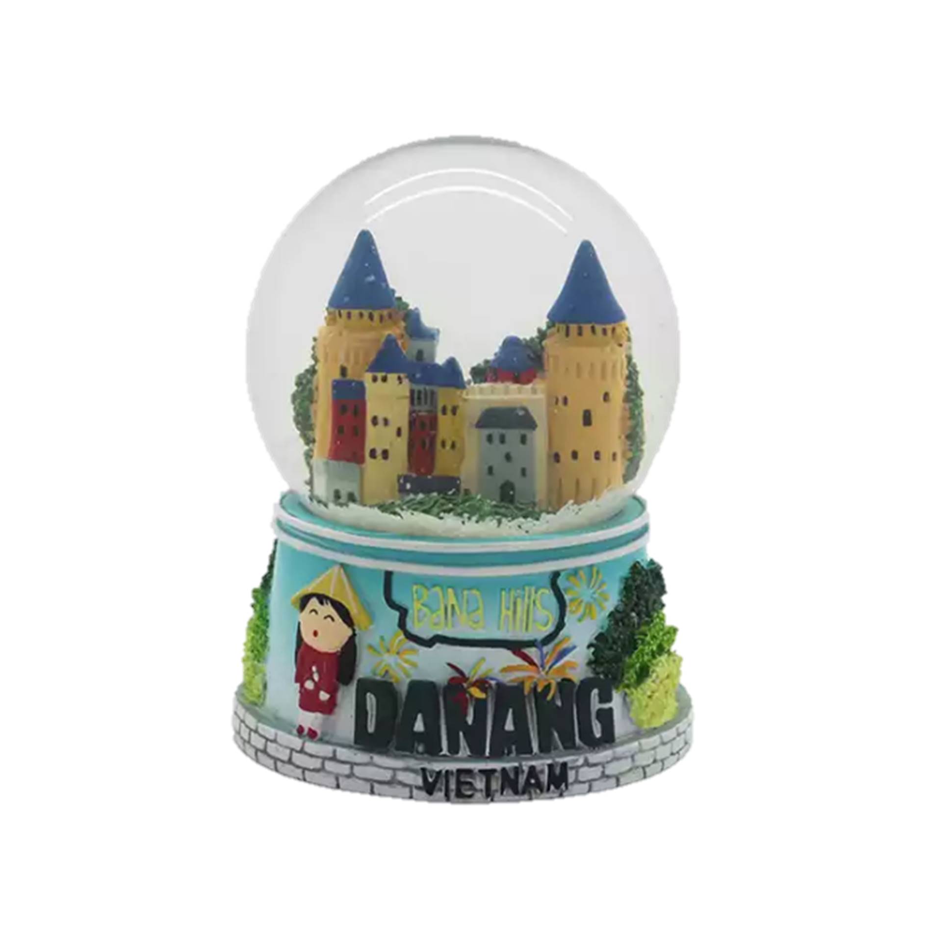 Custom Glass Snow Ball Globe 2