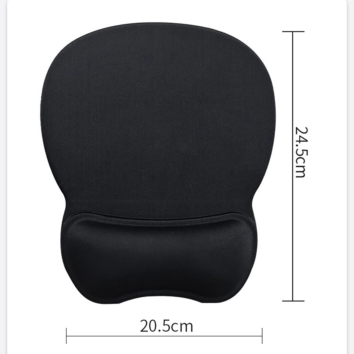 Ergonomic Mouse Pad With Wrist Support 3