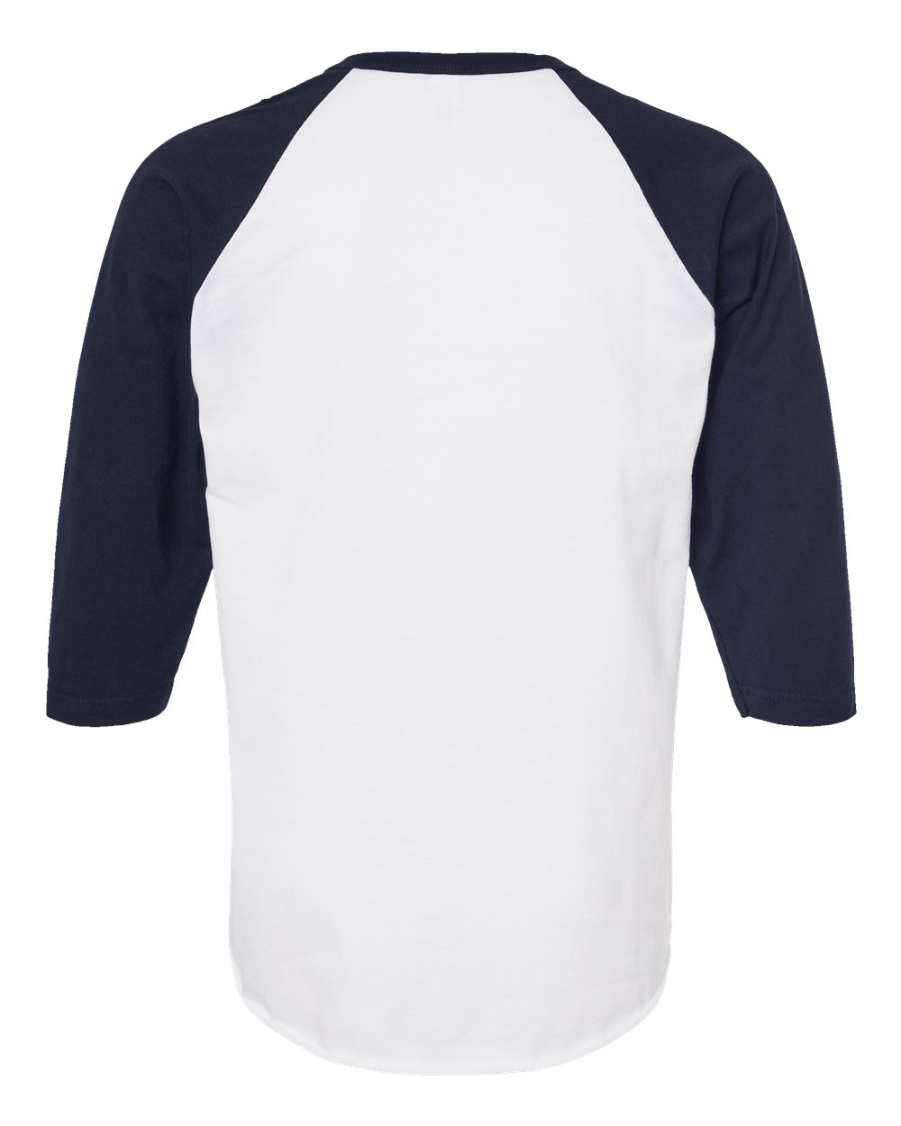 Unisex Fine Jersey Raglan T-Shirt - 245 75