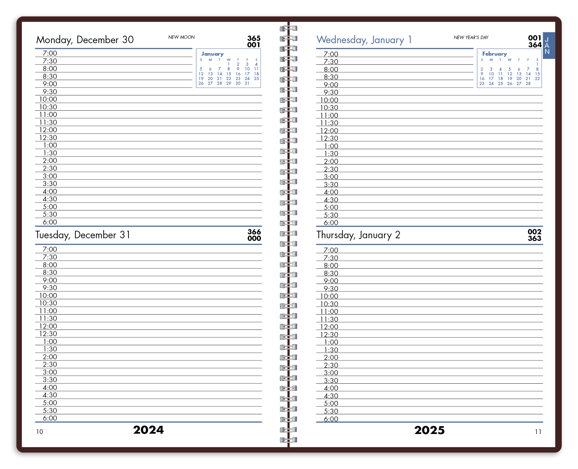 Triumph® Calendars Classic Time Manager 29