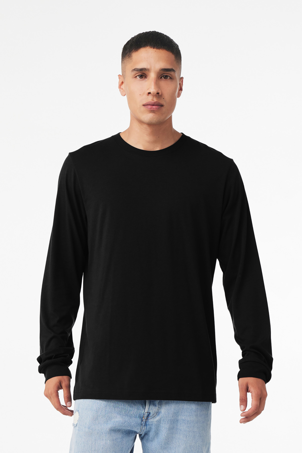 BELLA+CANVAS Unisex Triblend Long Sleeve Tee BC3513 96