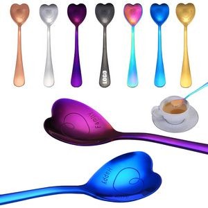6.57 Inch Heart Shaped Spoon 3