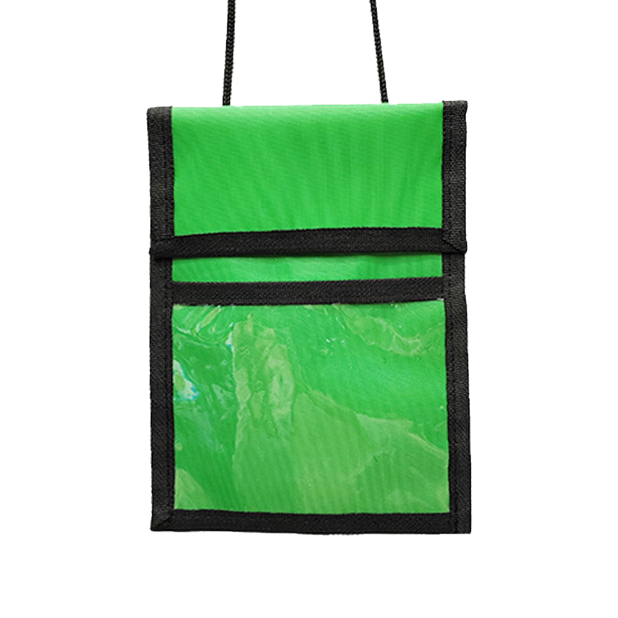 Neck Nylon Wallet Custom Branding Lanyard Badge 2