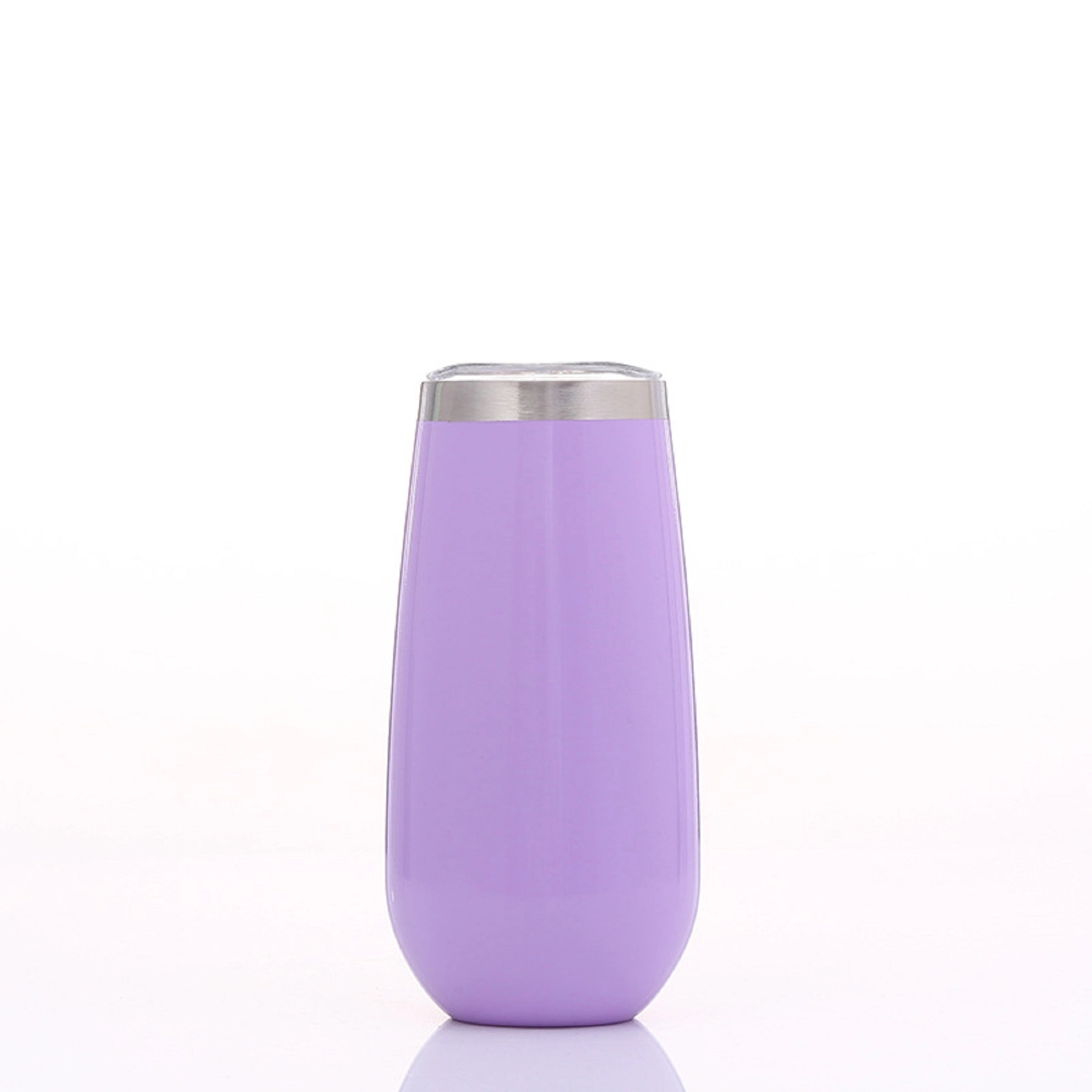6 Oz. Double Wall Stainless Steel Wine Tumbler 14