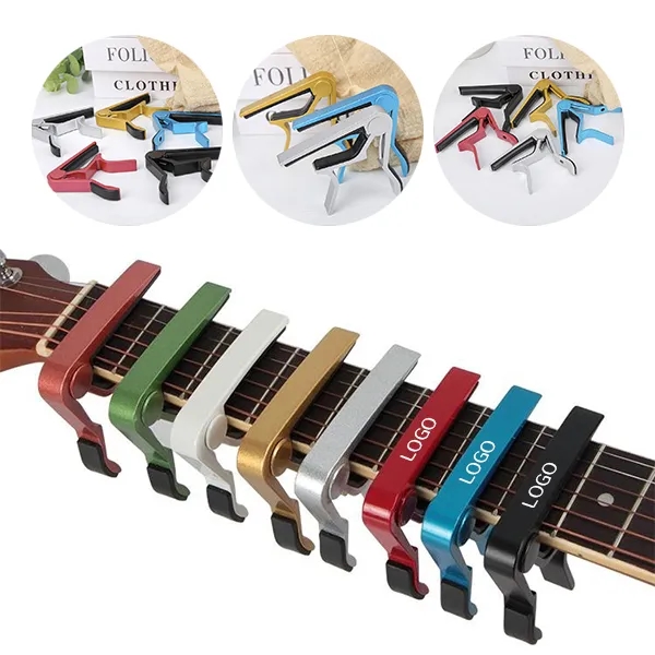 Metal Guitar Capo Clamp 5
