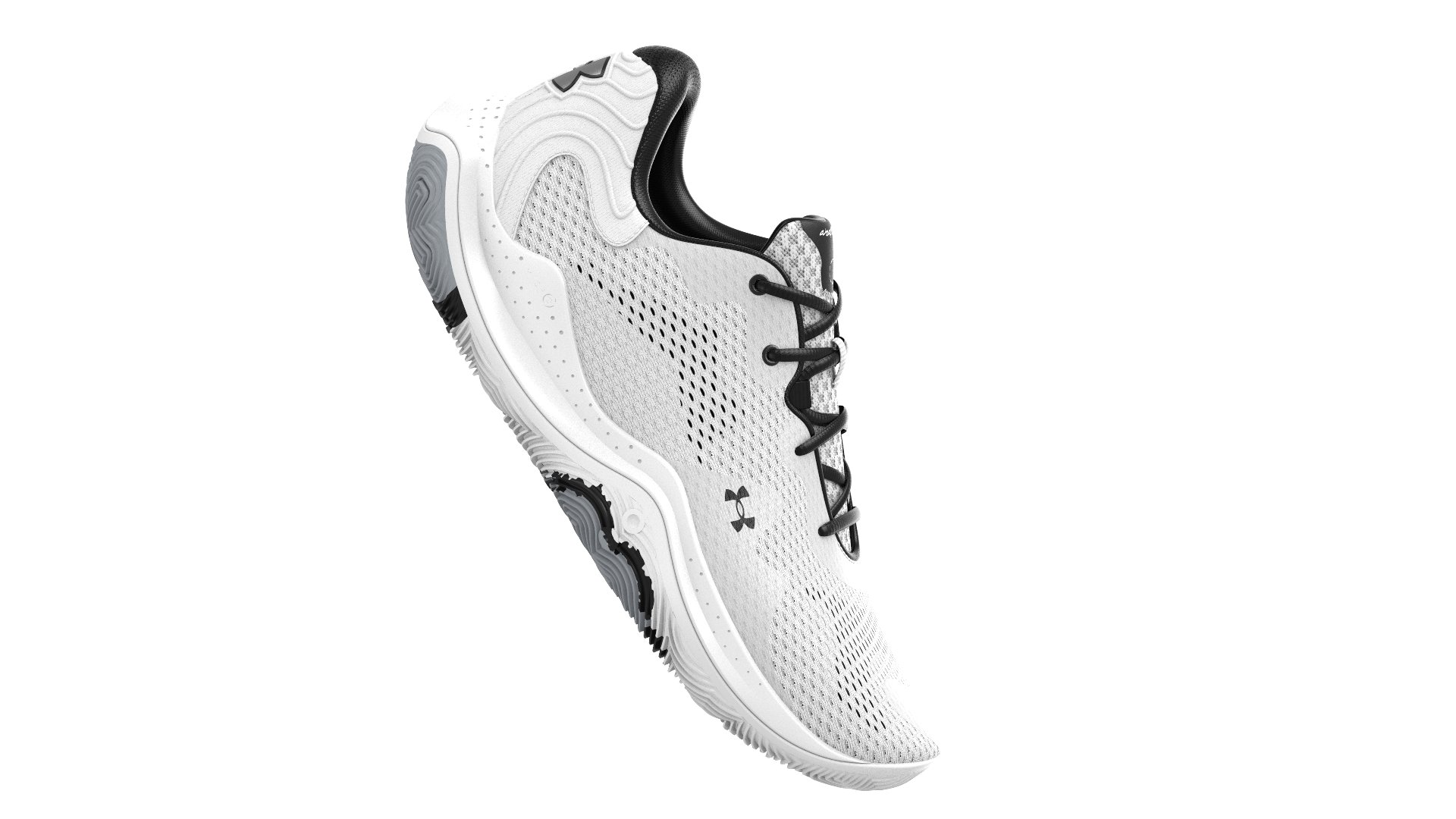 Unisex UA Spawn 4 Basketball Shoes 8