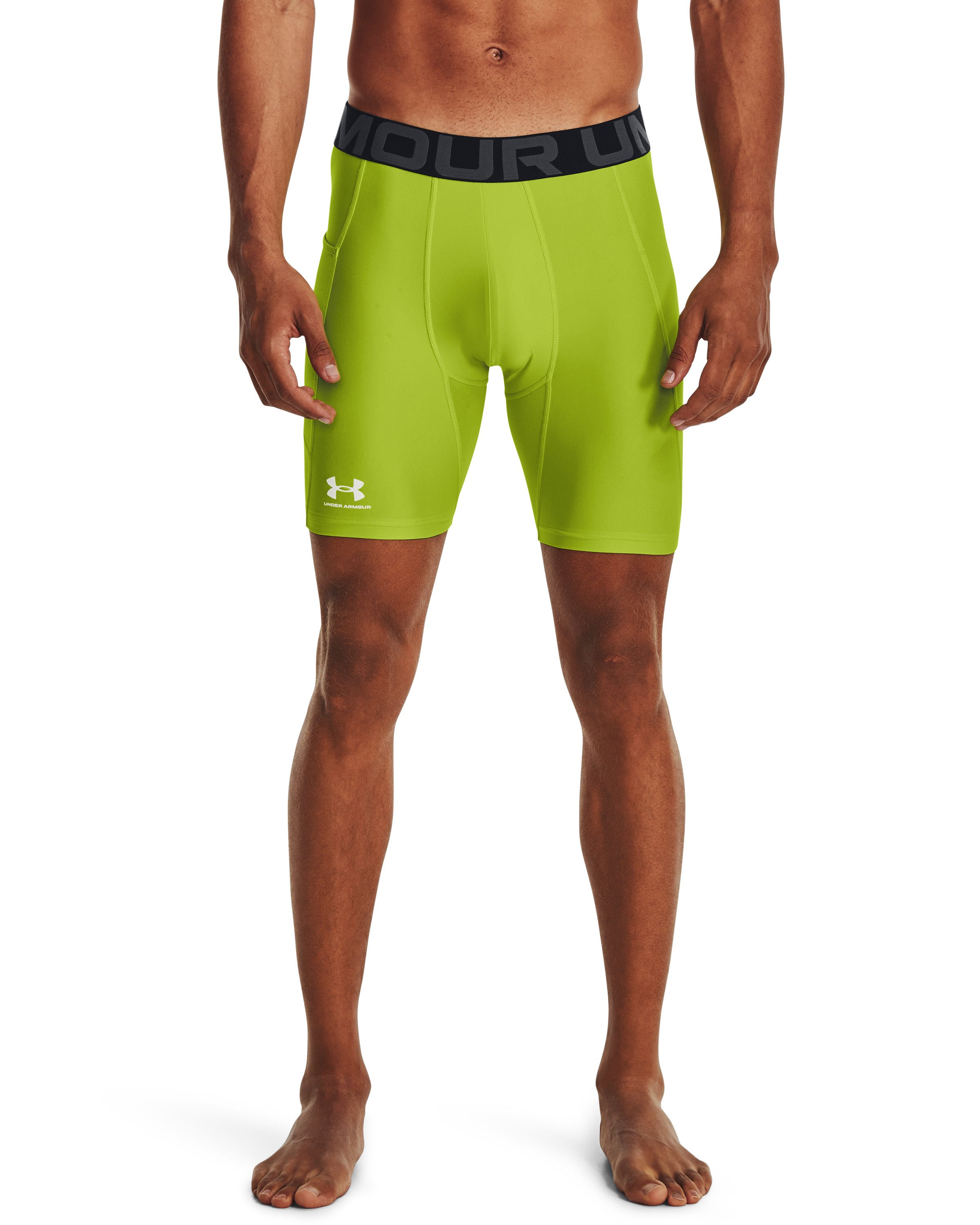 HeatGear Men's 6 Compression Shorts 27