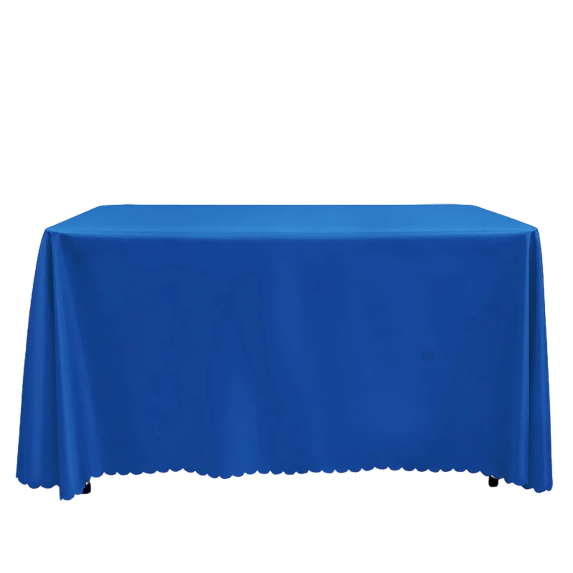 Fitted Polyester Tablecloth for 6ft Rectangle 13