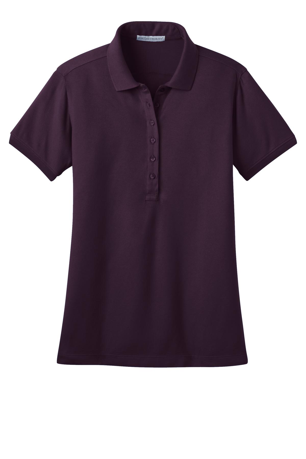 Women's Stretch Pique Polo