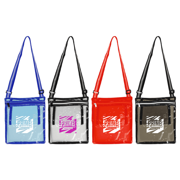 Seattle Clear Crossbody Bag 20