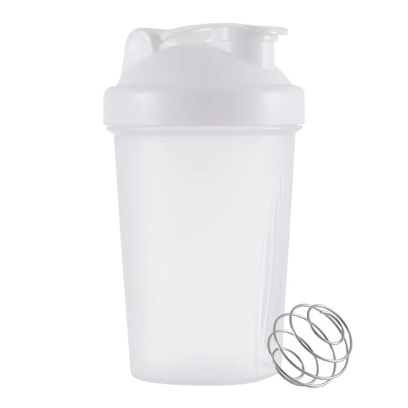 Shaker Bottle with Wire Whisk Balls 5