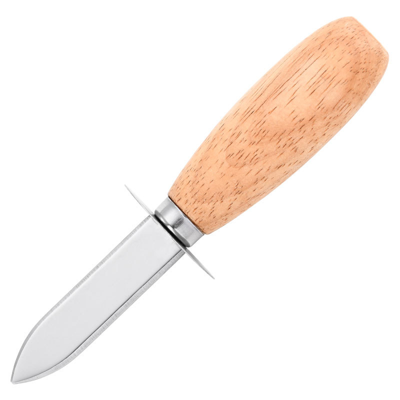 Wooden Handle Oyster Knife 3