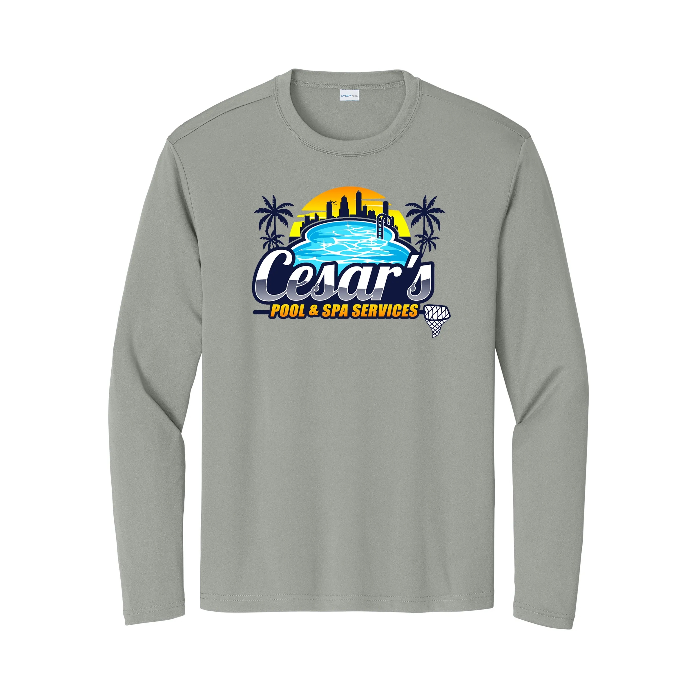 Sport-Tek(R) Long Sleeve PosiCharge(R) Competitor(TM) Tee 42
