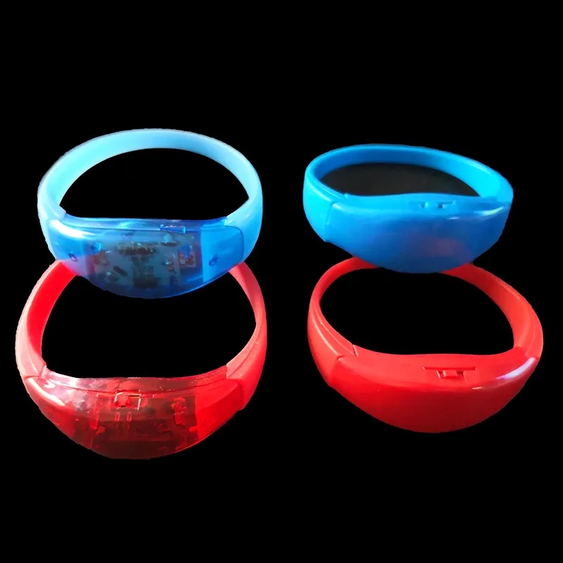 LED Light Up Wristband Flashing Bracelet 5