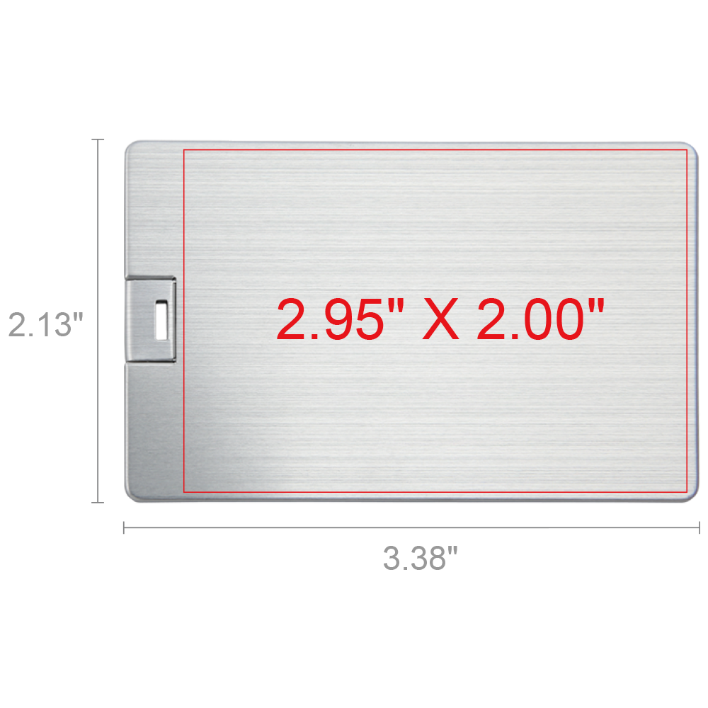 Broadview Metal Card USB 14