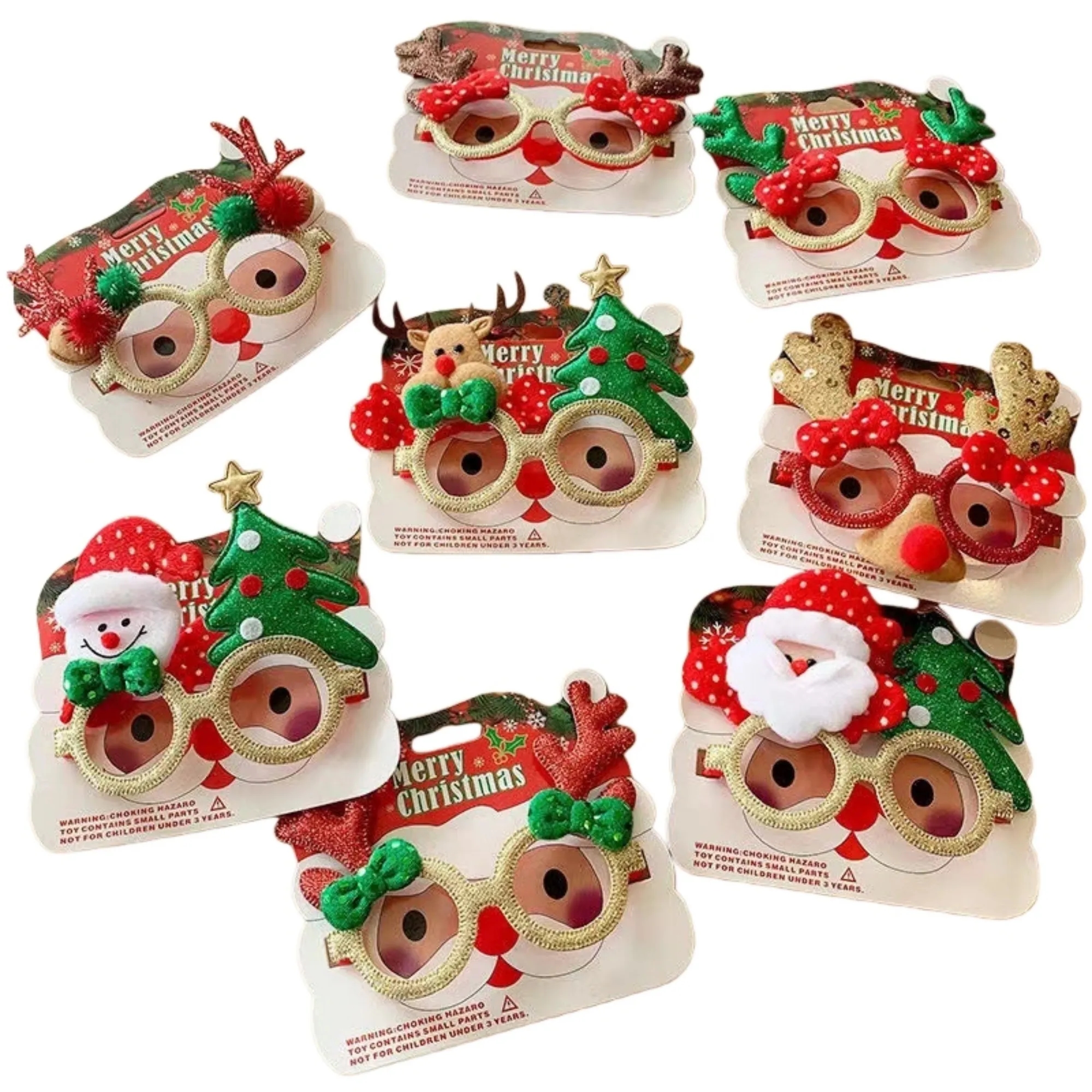 Christmas Glasses Party Spectacles 5