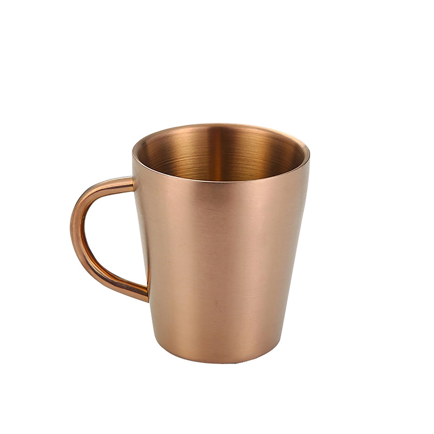 10Oz Stainless Steel Coffee Cup With Handle 4