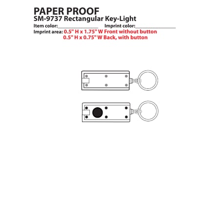 Rectangular Key-Light 16