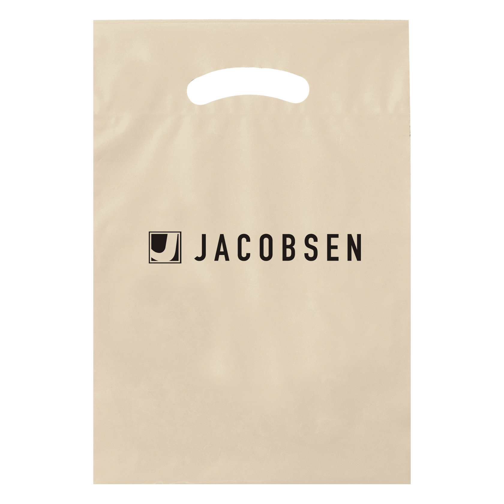 Fold Over Reinforced Die Cut Bag 19