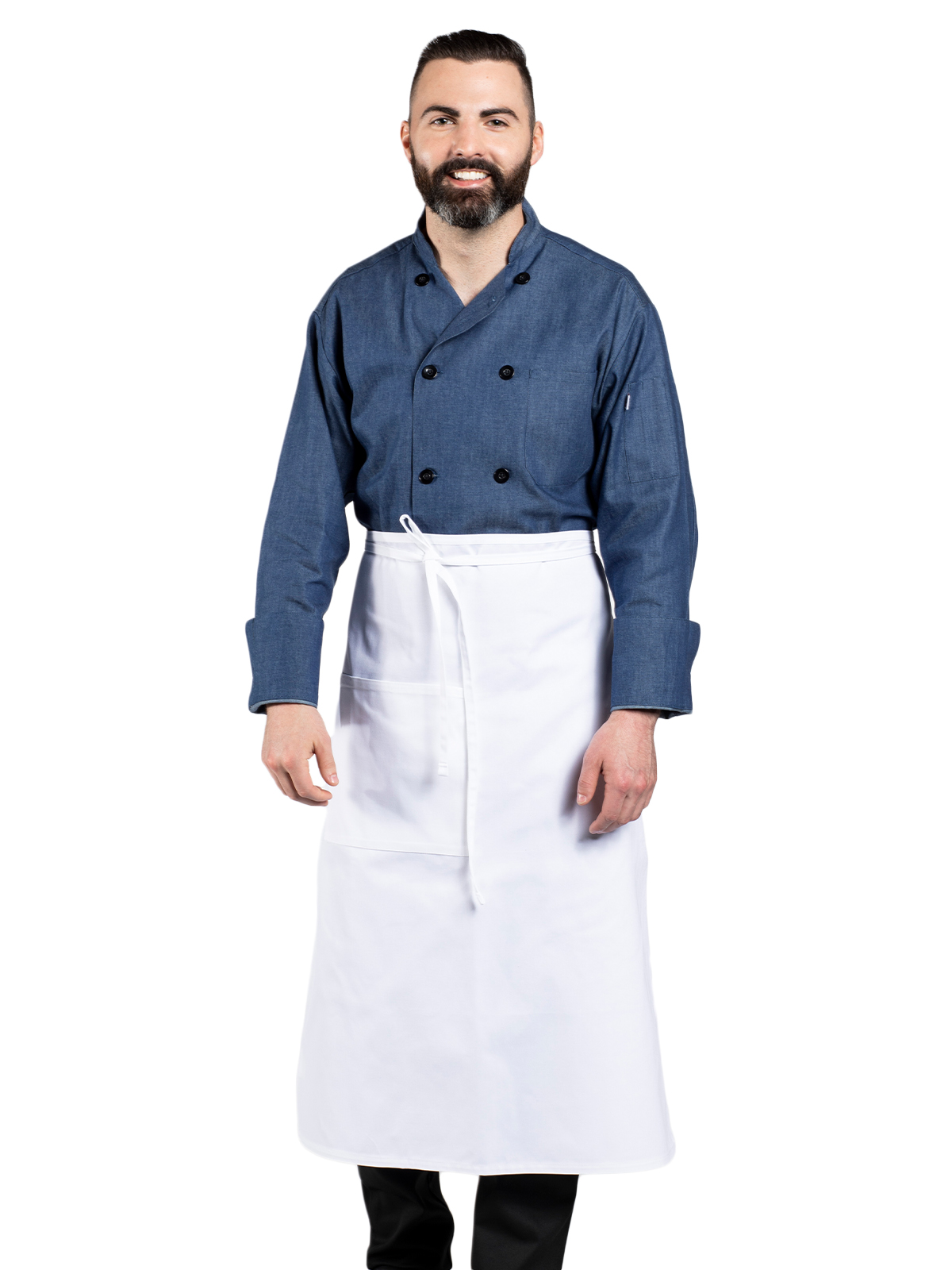 Uncommon Chef Aprons - Unisex Reinforced Bar Tacking Apron