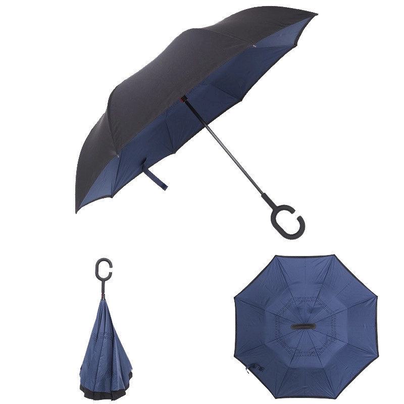 Reversed Umbrella with Straight Handle 16