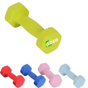 Hexagonal Neoprene Dumbbell 9