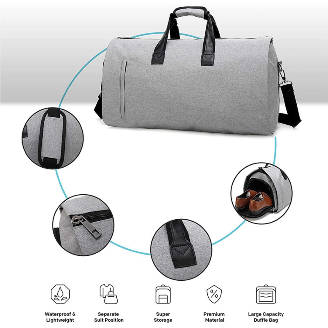 Compartments Large Capacity Carrier Bag 7