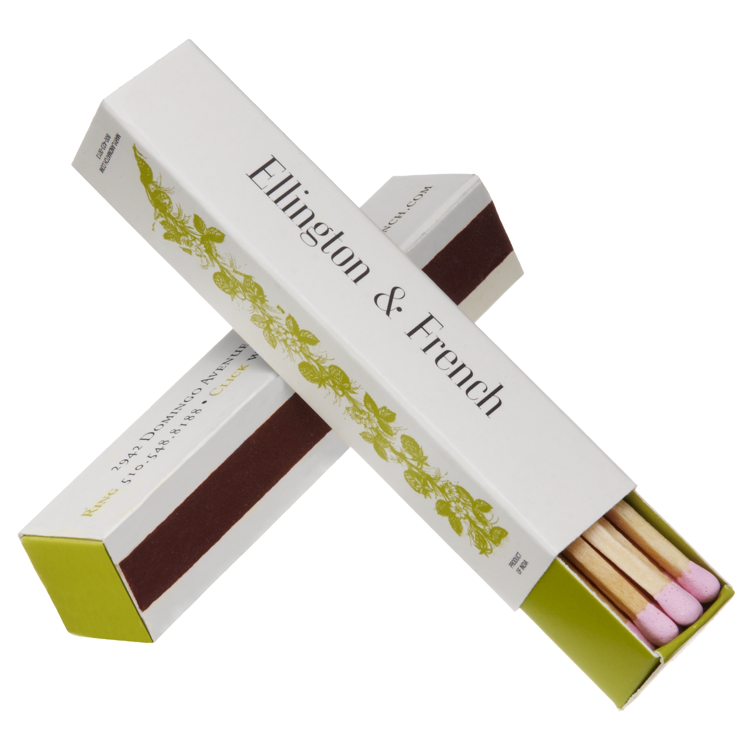 Lipstick Candle Specialty Matchbox 15 Matchsticks (3-inch) 5