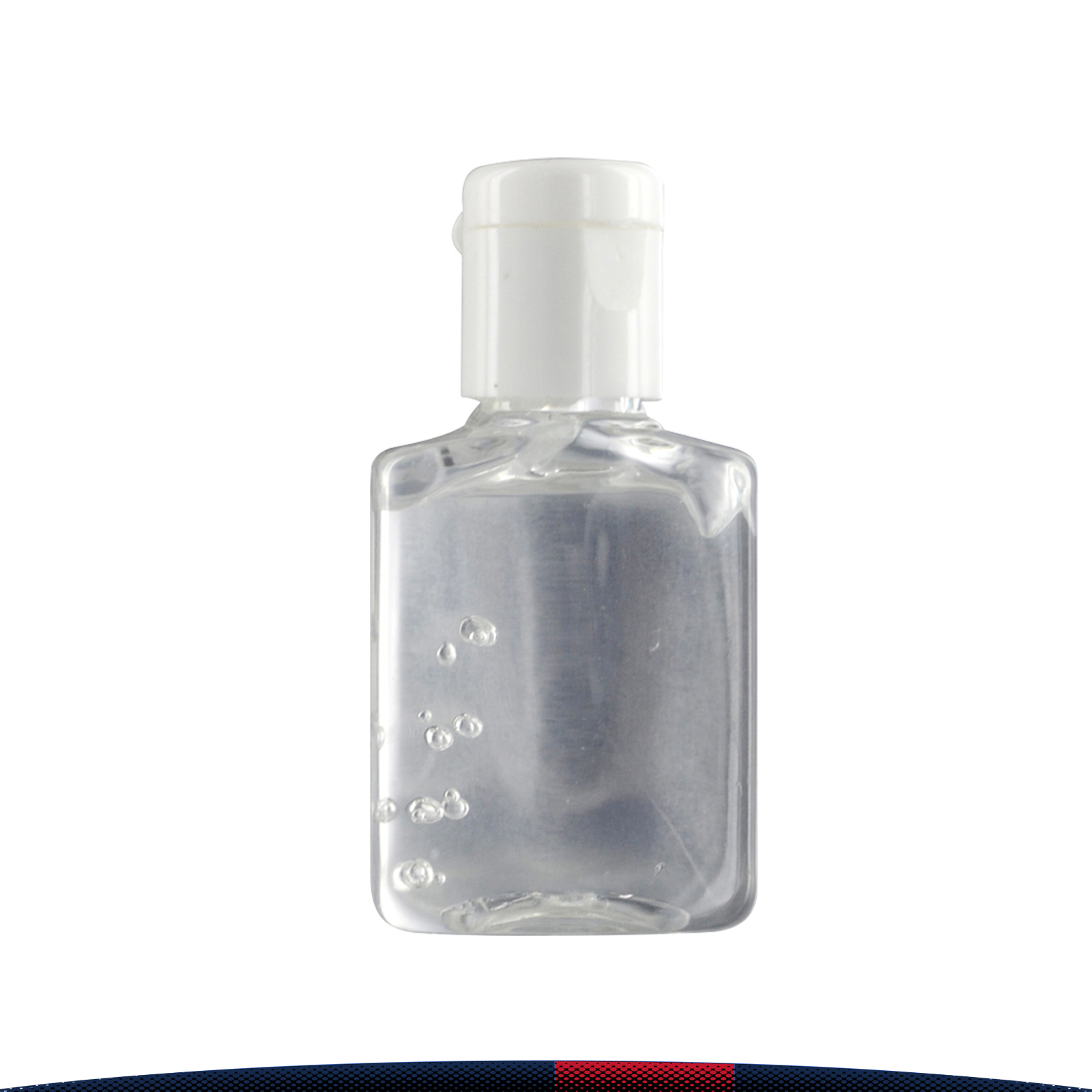 0.5 oz. Memphis Clear Sanitizer in Clear Bottle 5